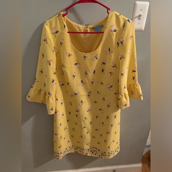 Draper James Floral Roslyn Dress - Picture 1 of 4